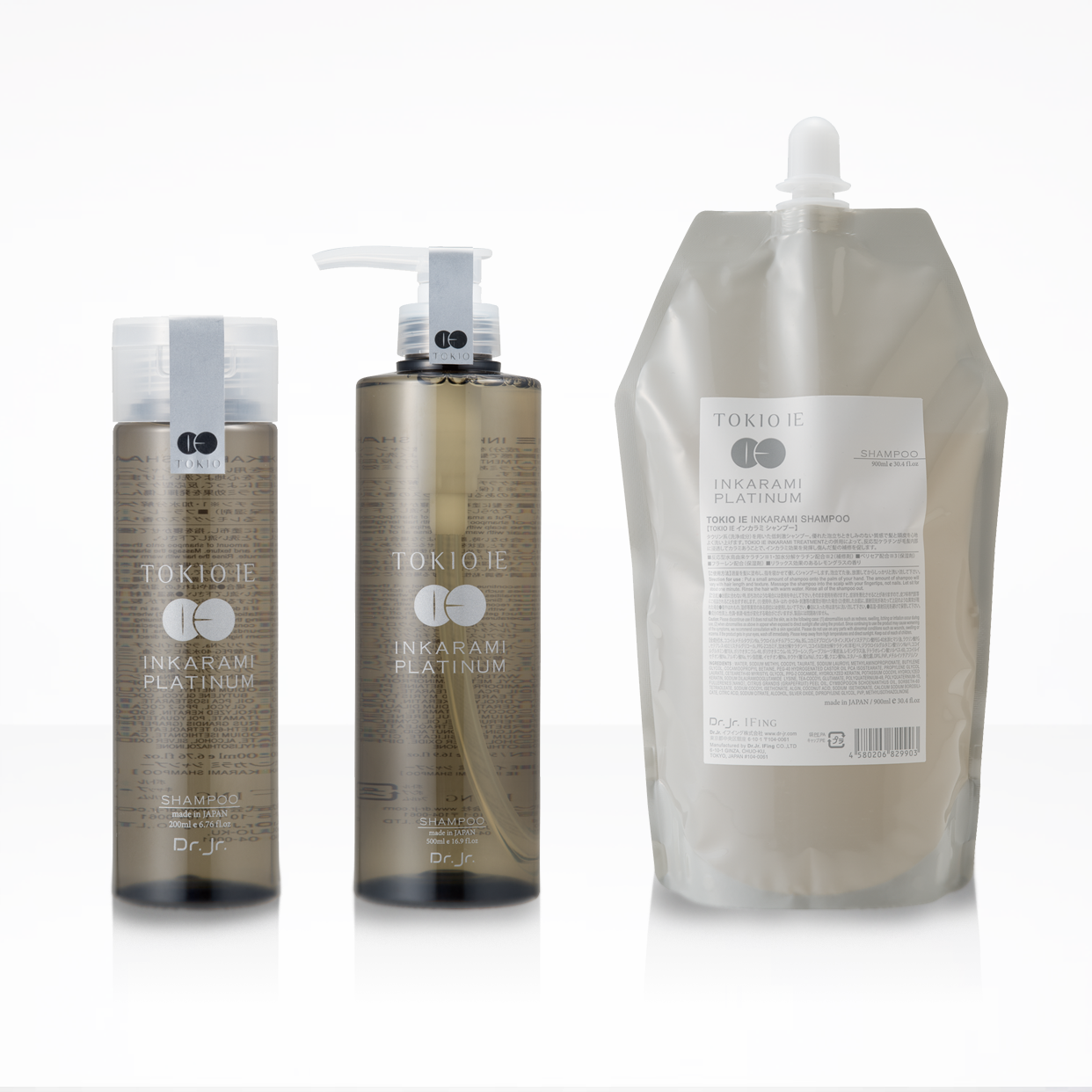 TOKIO IE INKARAMI PLATINUM SHAMPOO