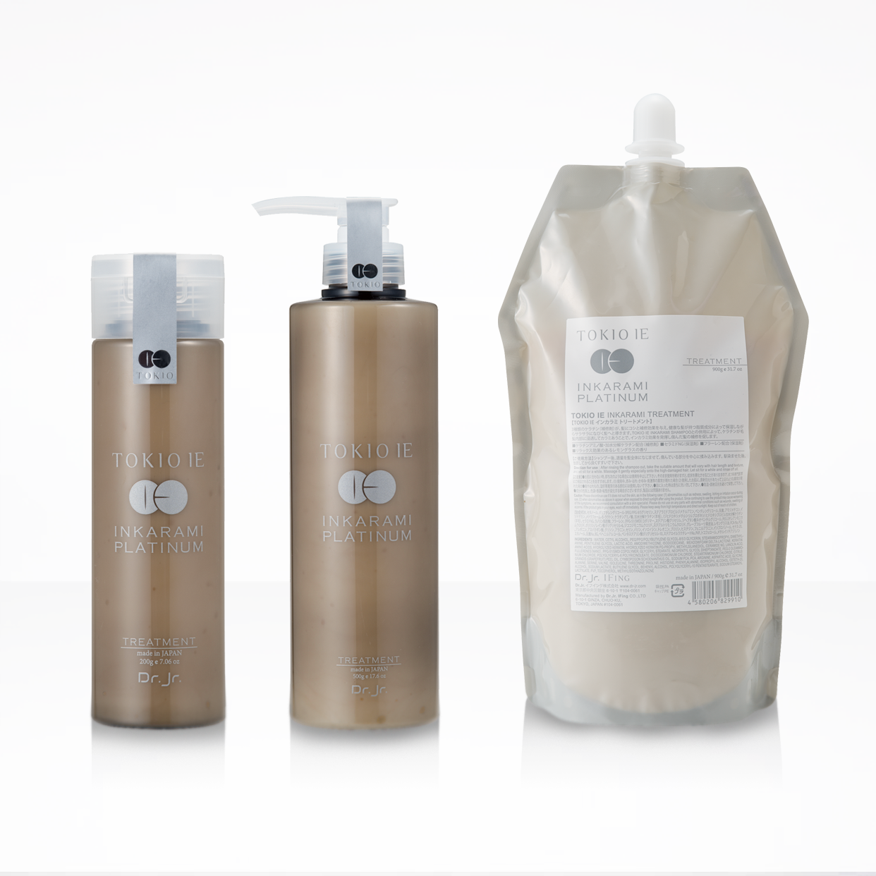 TOKIO IE INKARAMI PLATINUM TREATMENT