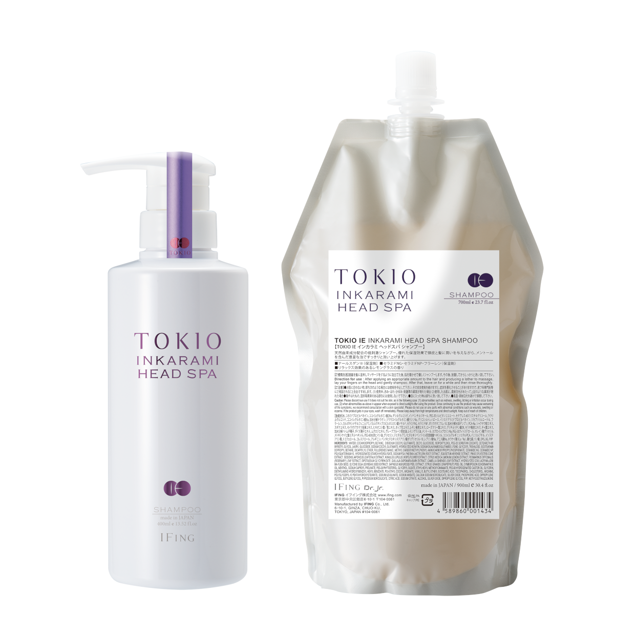 TOKIO IE INKARAMI HEAD SPA SHAMPOO