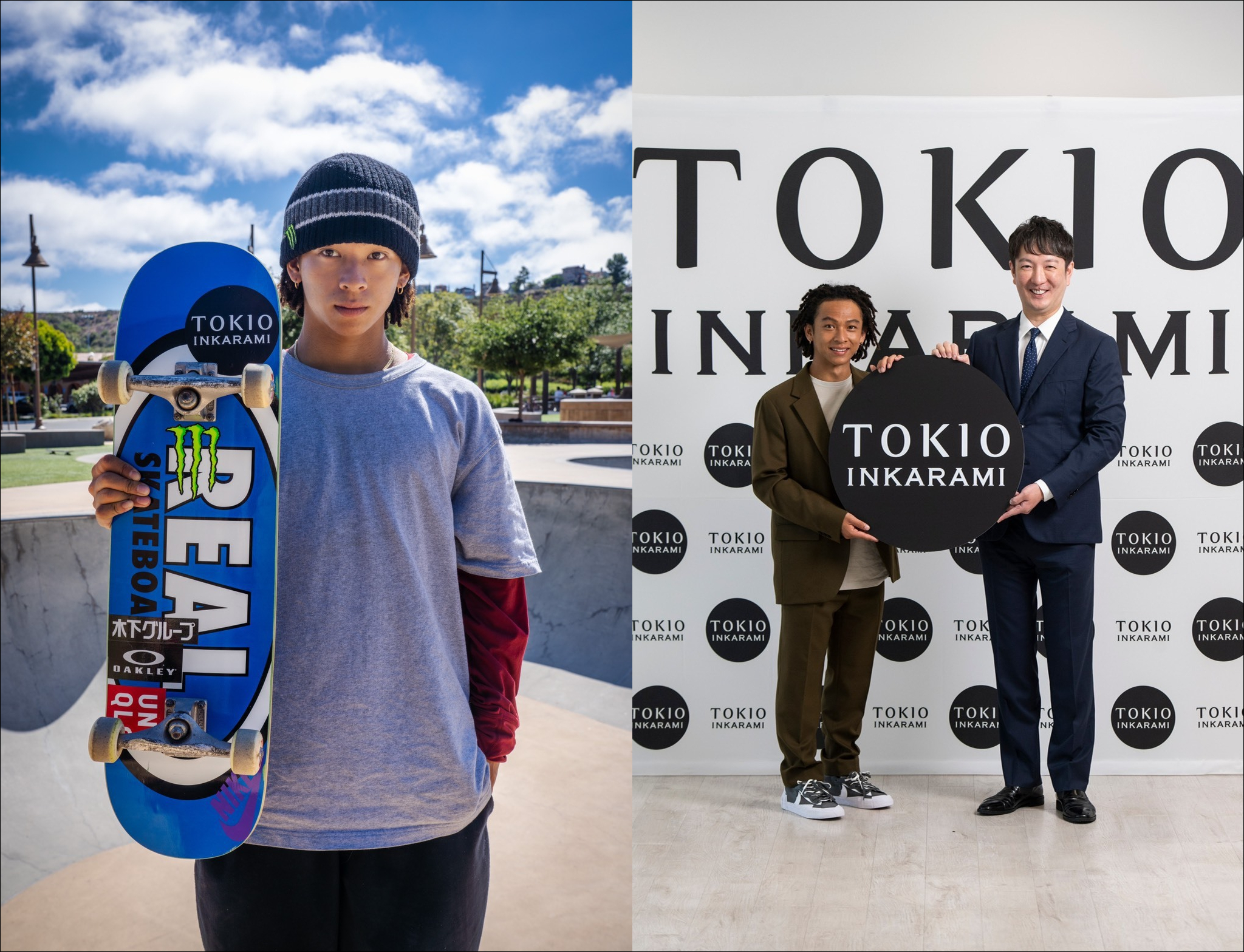 平野歩夢選手 - TOKIOインカラミ所属契約締結のお知らせ - IFING