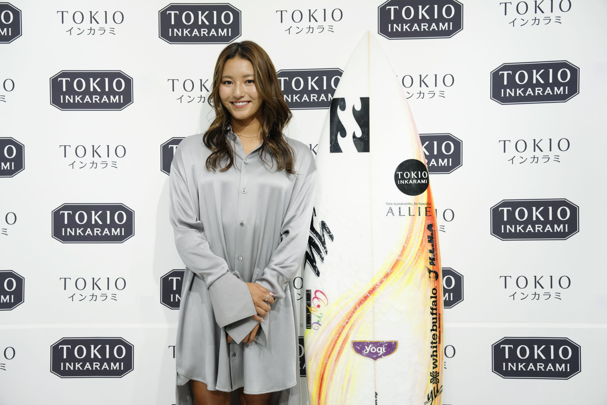 10/11ご報告】サーフィン・松田詩野選手 – TOKIO インカラミ所属契約