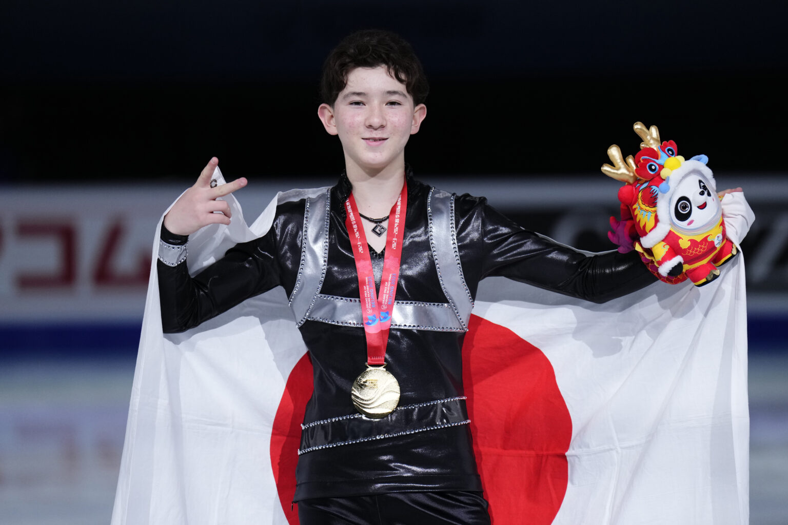 フィギュアスケート・中田璃士選手、ジュニアGPファイナル優勝! - IFING(イフイング)