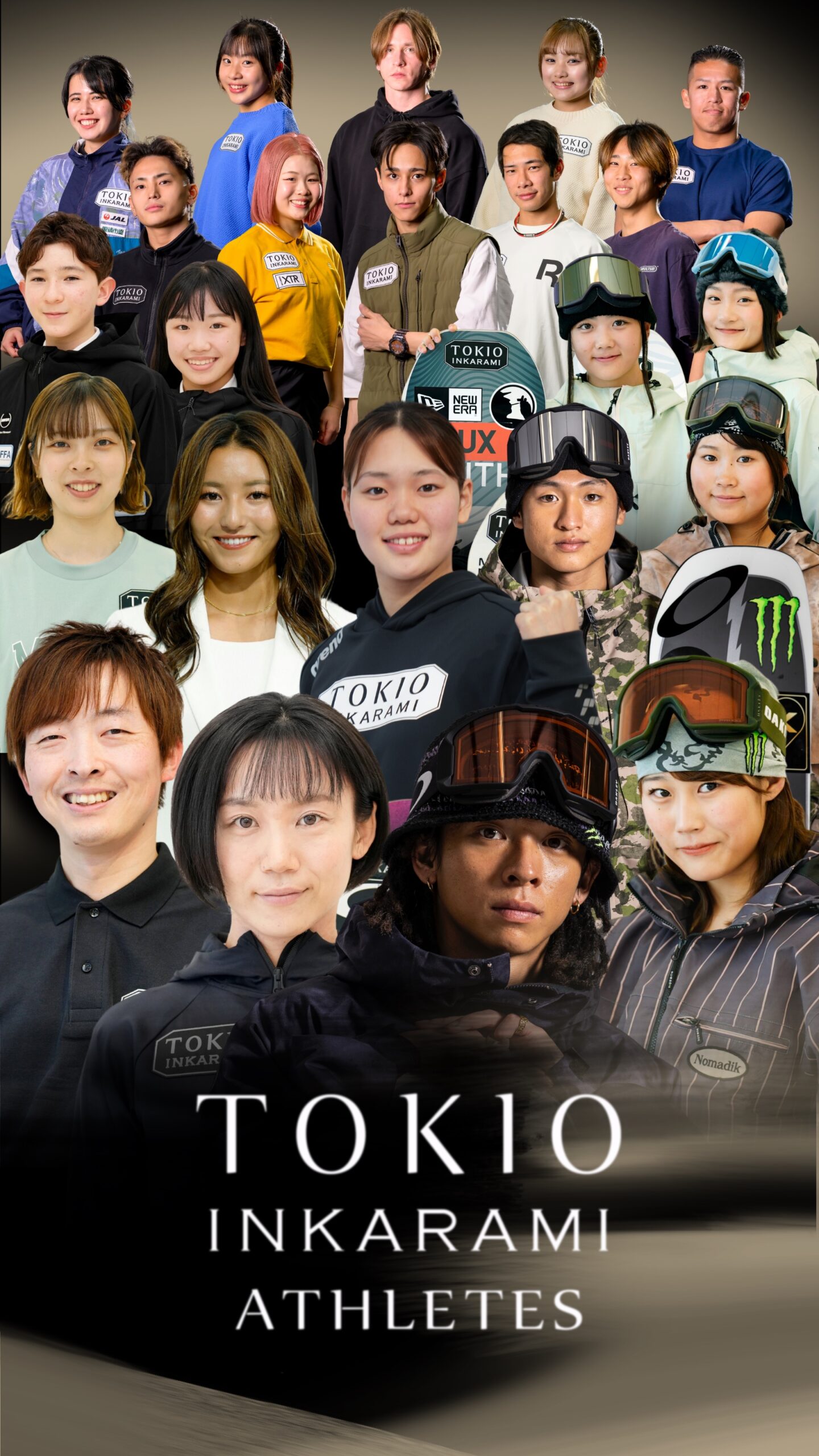 PROMOTION（トキオ インカラミ アスリート）