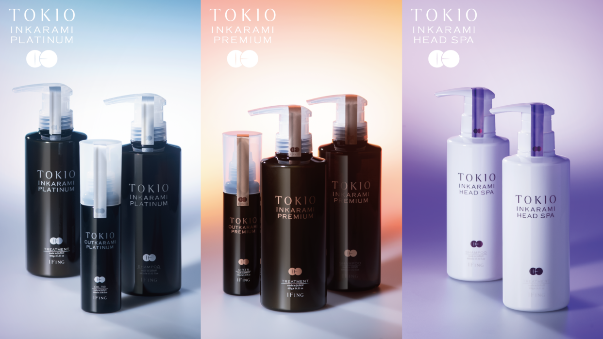 TOKIO INKARAMI HEADSPA シャンプー トリートメント セット TOKIO INKARAMI HEAD SPA シャンプーとトリートメントセット